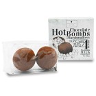 Hedh-Escalante Chokladbomber för Varm Choklad 4-pack