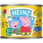 Heinz Peppa Pig Pasta Shapes 205g