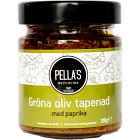 Hellas Food Grön Olivtapenade med Florina Paprika 200g