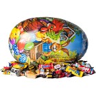 Hemmakväll Påskägg Favoritmix med Lock 450g