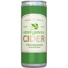 Herrljunga Cider Päroncider Alkoholfri 33cl inkl pant