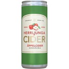 Herrljunga Cider Äpplecider Alkoholfri 33cl inkl pant