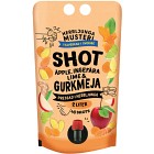 Herrljunga Musteri Gurkmeja Shot BIB 2L