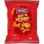 Herr's Cheese Curls Hot 'n Honey 113g
