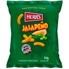 Herr's Jalapeño Poppers Cheese Curls 113g