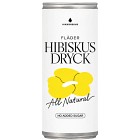 Hikkibiskus Sparkling Hibiskusdryck Fläder 33cl