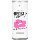Hikkibiskus Sparkling Hibiskusdryck Hallon 330ml