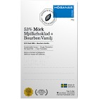 Höganäs Chocolate 53% Dark Mjölkchoklad & Bourbon Vanilj 70g