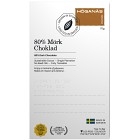 Höganäs Chocolate 80% Mörk Choklad 70g