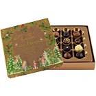 Holdsworth Enchanted Forest Merry Christmas Gift Box 110g