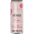 Homie Soda Pink Grapefruit 33cl