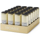 Homie Wake Up Synbiotic Apple/Elderflower 24x33cl