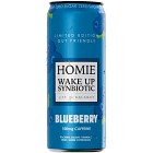 Homie Wake Up Synbiotic Blueberry Limited Edition 33cl