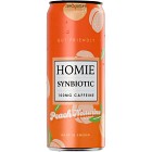 Homie Wake Up Synbiotic Peach Nectarine 33cl