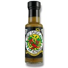 Hot Sauce Alingsås Den Gröne Jalapeño Hot Sauce 125ml