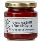 Hugo Ericson Ost Marmelad med Paprika, Hallon & Cayennepeppar 125g