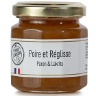 Hugo Ericson Ost Marmelad med Päron & Lakrits 125g