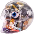 Hultén Dödskalle Choklad & Godis 329g