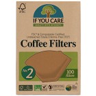 If You Care Kaffefilter No 2 100 st