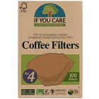 If You Care Kaffefilter No 4 100 st