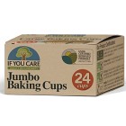 If You Care Muffinsformar Jumbo 24 st