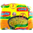 Indomie Noodles Chicken Flavour 5x75g