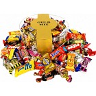 Intercandy Cylinder Guldmix 700g