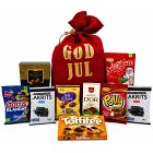 Intercandy Röd Jutesäck 1230g