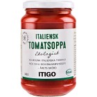 Itigo Tomatsoppa Italiensk Ekologisk 340g