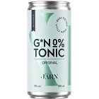 JÄRN G*N & Tonic Ready to Drink Mocktail 25cl
