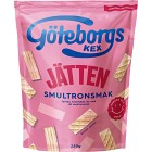 Göteborgs Kex Jätten Smultron 250g