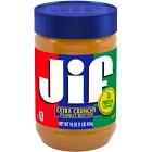 Jif Crunchy Extra Crunchy Peanut Butter 454g