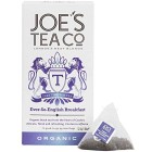 Joe's Tea Co Ever So English Breakfast 15-pack