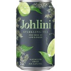 Johlini Sparkling Tea Lime & Enbär 33cl