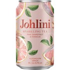 Johlini Sparkling Tea Röd Grapegrukt & Hibiskus 33cl