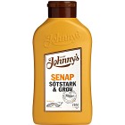 Johnny´s Sötstark Grov Senap 500g