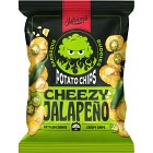 Johnny's Cheezy Jalpeño Crispy Chips 150g