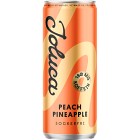 Joluca Energidryck Peach Pineapple Sockerfri 330ml