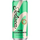 Joluca Pear Elderflower Energidryck 33cl