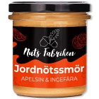 Nuts Fabriken Jordnötssmör Apelsin & Ingefära 300 g