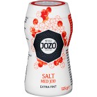 Jozo Extrafint Salt med Jod 125g