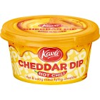 Kavli Hot Chili Cheddar Dip 185g