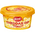 Kavli Hot Chili Cheddar Dip 185g