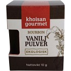 Khoisan Gourmet Vaniljpulver Bourbon 10g