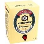 Kikkoman Soy Sauce Bag in Box 5L