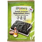 Kim Koreanska Rostade Noriblad 20g