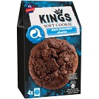 Kings Soft Cookies Dark 160g