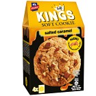 Kings Soft Cookies Salted Caramel 160g