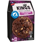 Kings Soft Cookies Triple Chocolate 160g