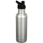 Klean Kanteen Classic 800 ml (w/ Sport Cap) Brushed Stainless